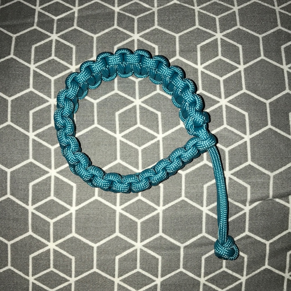 Para cord Bracelet (Teal)